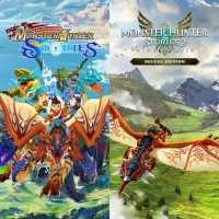 1. Monster Hunter Stories Deluxe Collection PL (PC) (klucz STEAM)